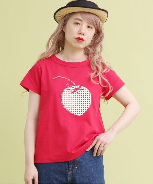 いちごＴシャツ