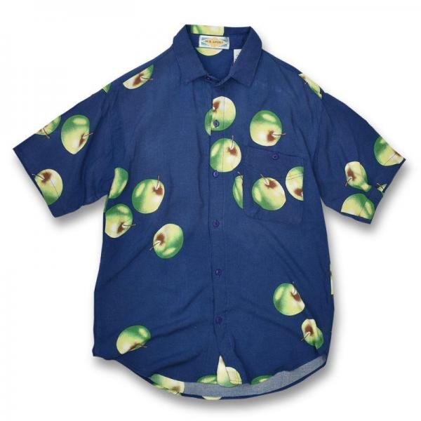 青りんごシャツ