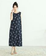 夏みかんワンピース