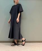 ウールコットンボーダー　プルオーバー